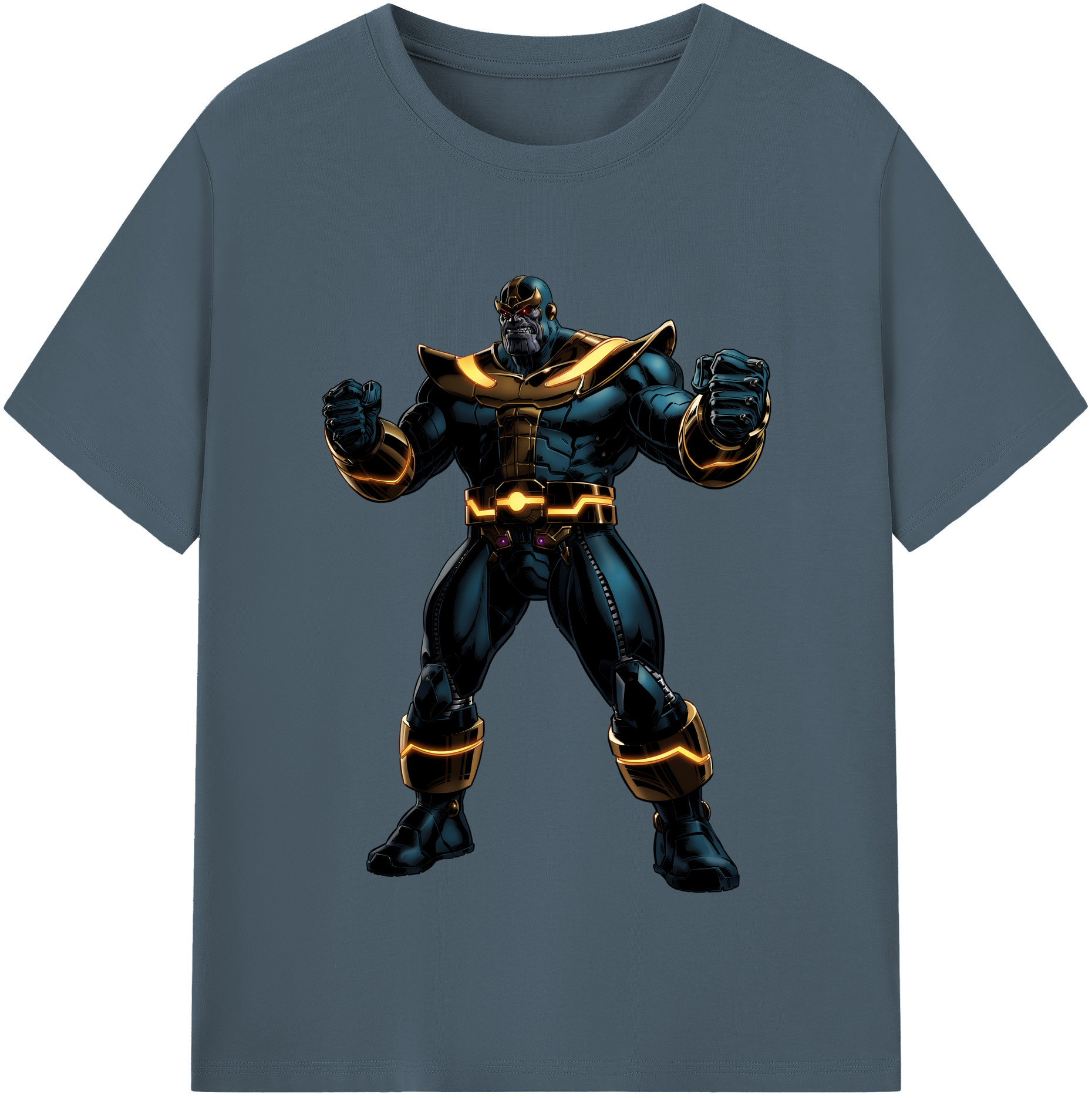 （画像用） アベンジャーズ The Avengers 綿100％半袖Tシャツ（フロントプリント）